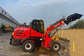 Telescopic Wheel Loader HQ918T