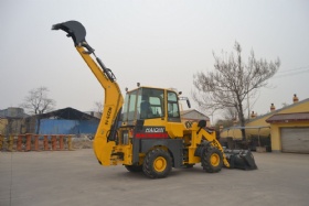 Small Backhoe Loader WZ25-18