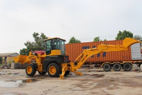 Backhoe Loader HQ40-28