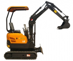 Small excavator HQ16