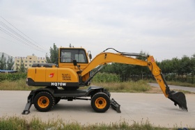 Wheel Excavator HQ70W