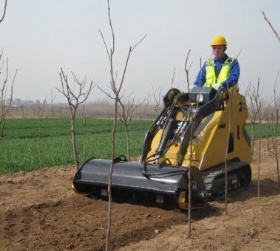 Mini Track Skid Loader HQ530