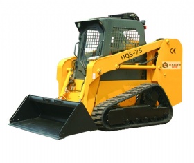 Large Track Skid Steer Loader HQS-75