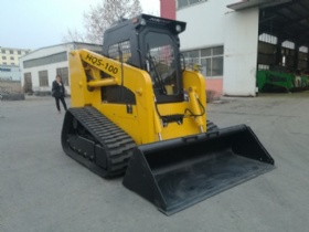 Large Crawler Skid Loader HQS-100