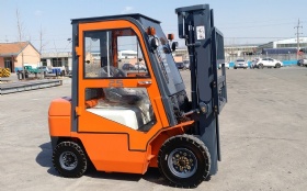 Small Diesel Forklift HQ-K25