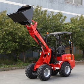 Mini Loader HQ180 with CE,Euro 5 engine