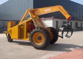 Three wheel Sugarcane Loader HQ4200