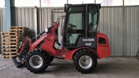 New Mini Loader HQ908Pro with Perkins Engine