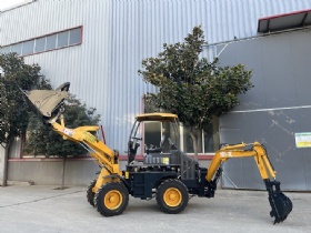 Mini Backhoe Loader HQ15-10C ( Economy model)