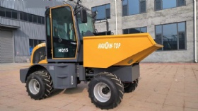 Small Wheel Dumper HQ15