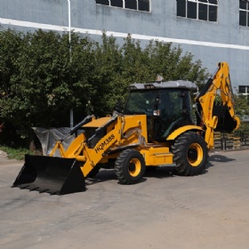 Backhoe Loader HQM388 with Cummins Engine